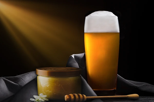 Hjemmelavet honningøl