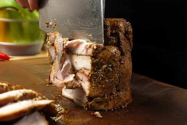 Hjemmelavet kyllingekebab