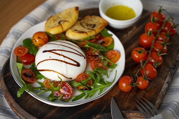 Hjemmelavet mozzarella