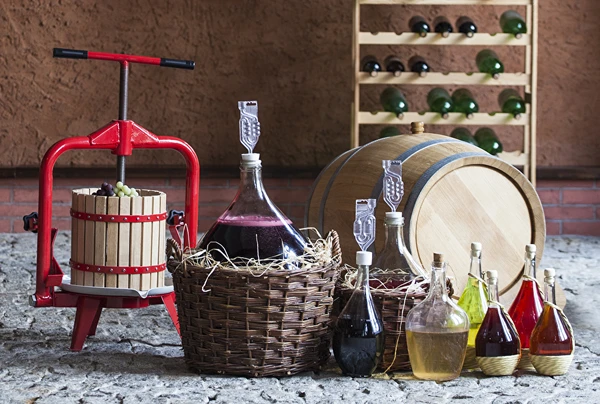 Hvordan laver man vin trin for trin?