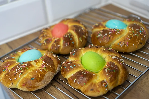 Italienske påskebrød