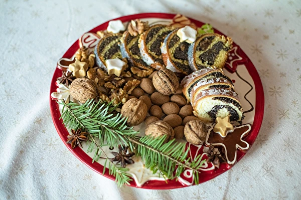 Jule-valmuerulle, der altid lykkes!