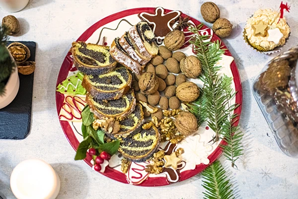 Jule-valmuerulle, der altid lykkes!