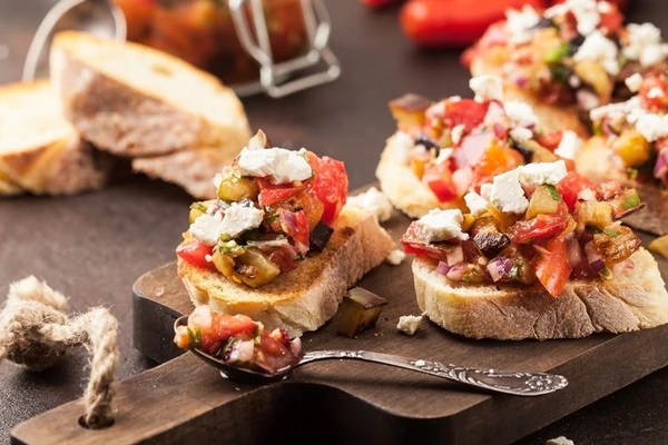 Linsepålæg med kvark