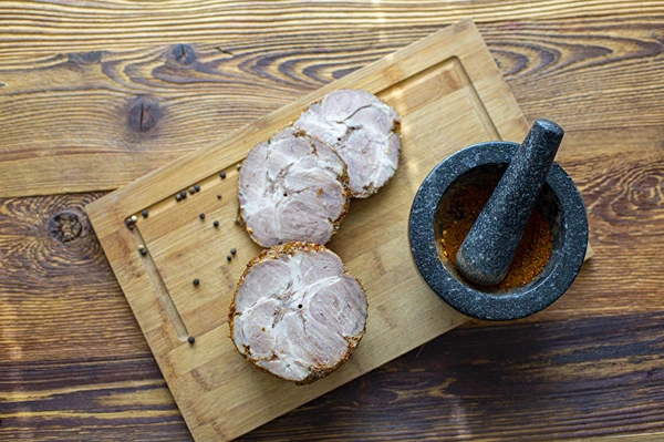 Nakkefilet fra skinkekoger