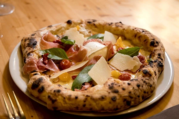 Napolitansk pizza fra gasgrill