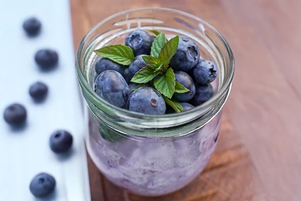 Overnight havregrød med blåbærmarmelade – en hurtig og sund morgenmad