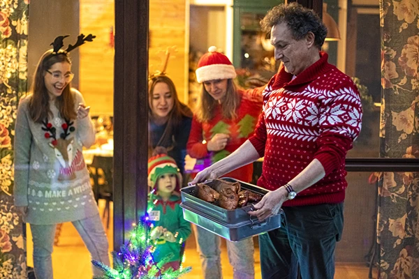 Røget karpe til juleaften