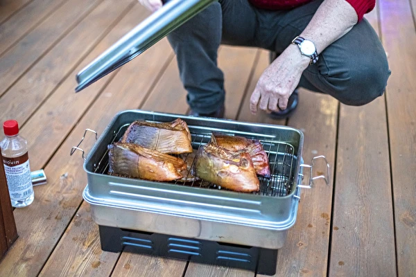 Røget karpe til juleaften