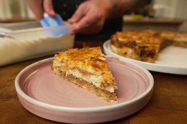 Skovhuggerens æbletærte