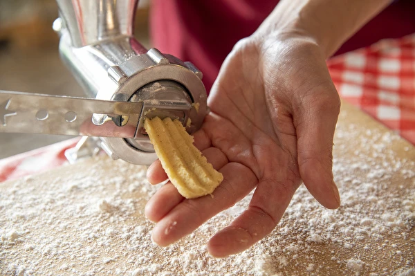 Småkager fra kødhakkeren