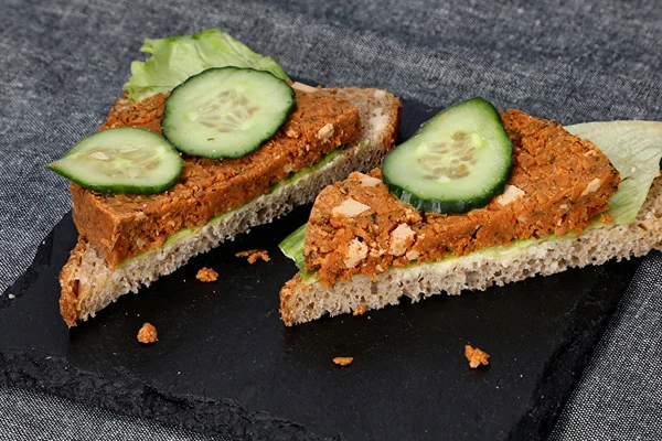 Vegansk "mortadella" fra skinkekoger