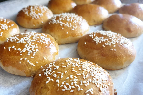 Vores kunders opskrifter: Burgerboller