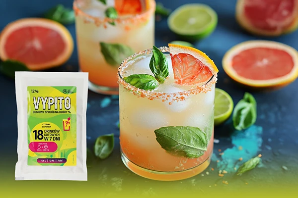 Vypito Lime-basilikum – en forfriskende drink med et strejf af basilikum og citrus