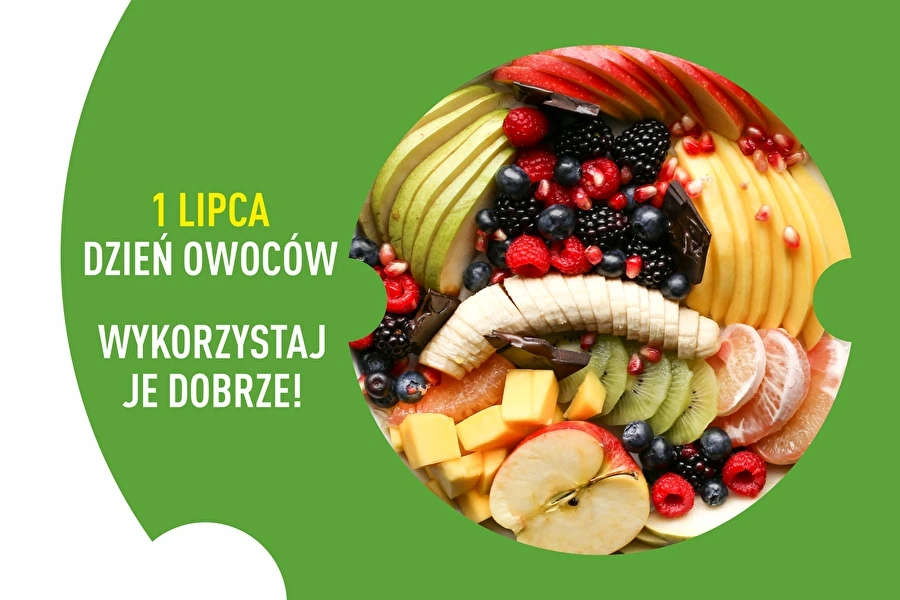 1. juli — Frugternes dag. Brug dem godt!