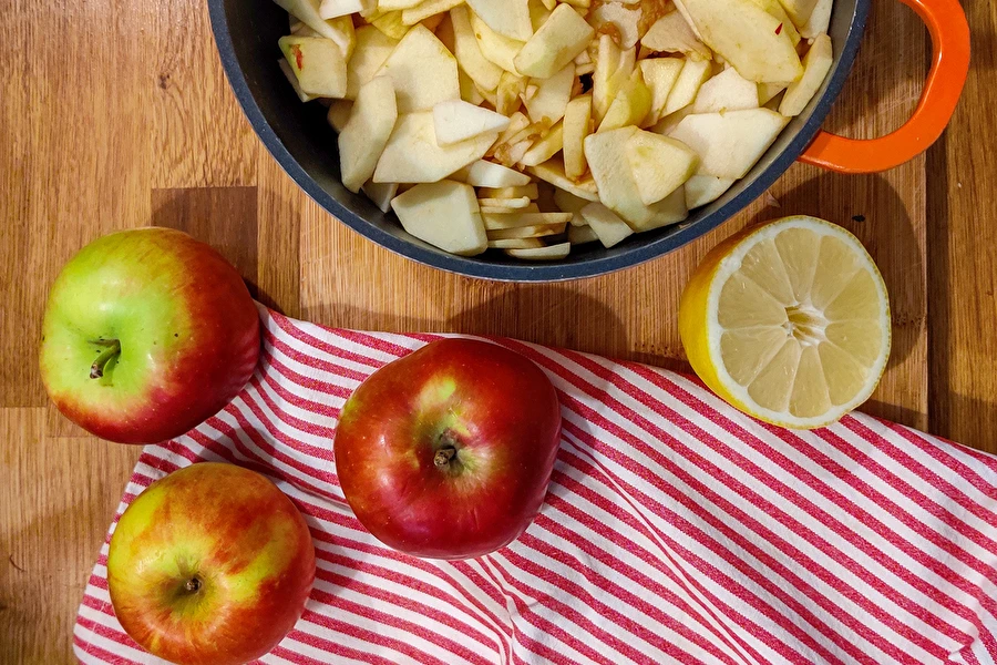 Browin Przepiśnik - Æblesmør – smør med frugt!