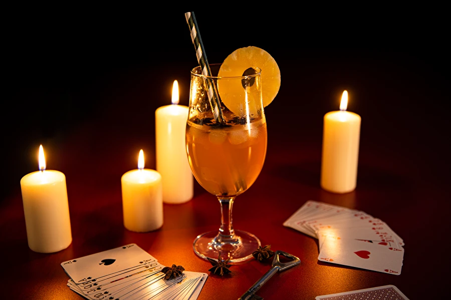 Browin Przepiśnik - Ananasmagi - Andrzejki-drink