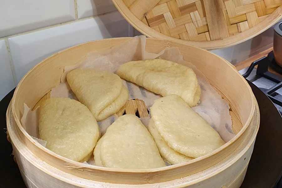 Browin Przepiśnik - Asiatiske bao-boller