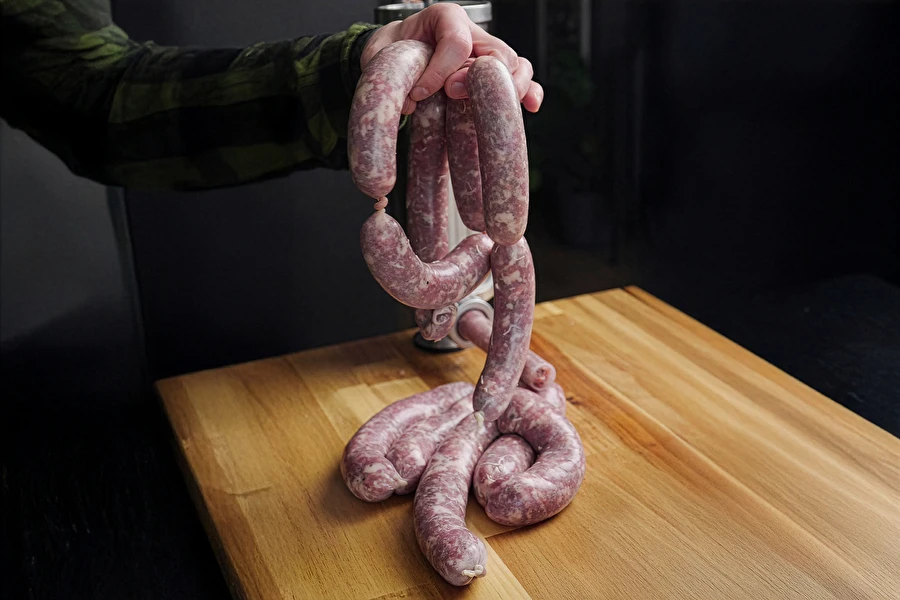 Browin Przepiśnik - Biała kiełbasa – polsk hvidpølse