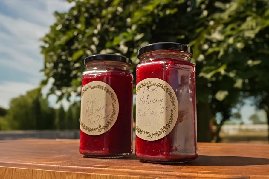 Den bedste hindbærmarmelade - trin-for-trin-opskrift