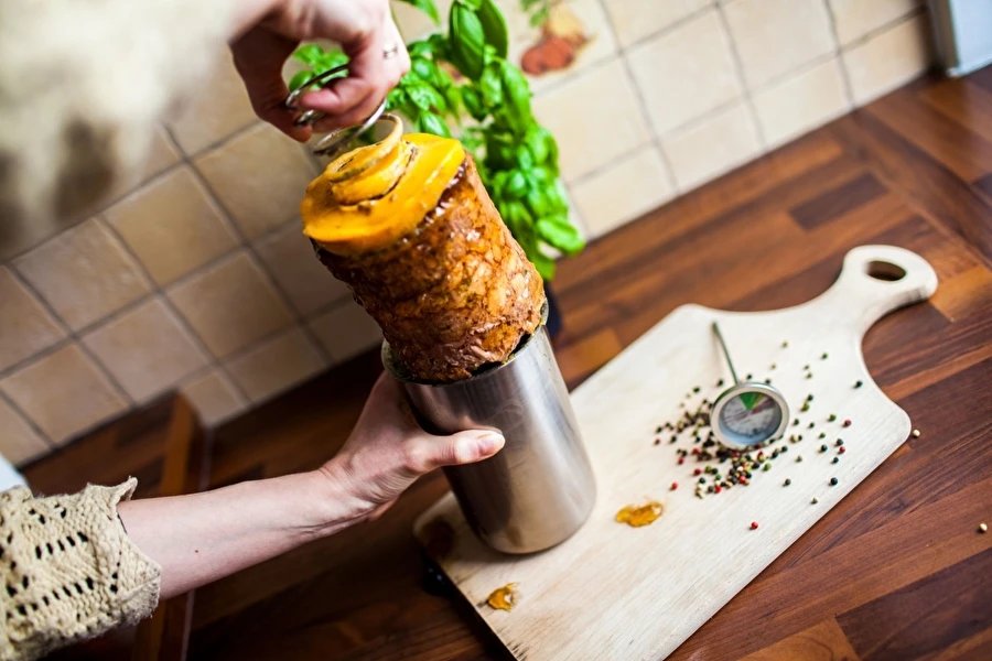 Browin Przepiśnik - Farsbrød med æg – skinkekoger