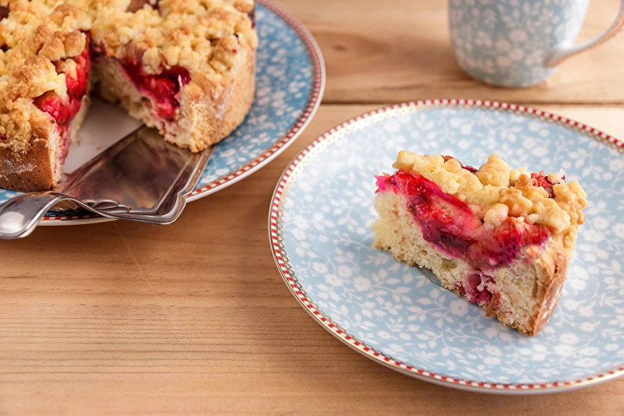 Browin Przepiśnik - Gærkage uden æltning med jordbær