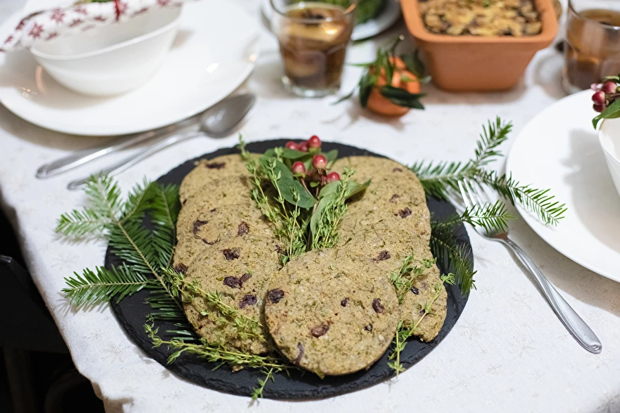 Browin Przepiśnik - Glutenfri, vegetarisk julepostej