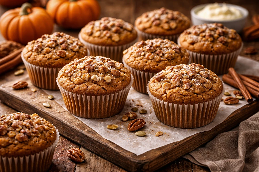 Browin Przepiśnik - Græskarmuffins