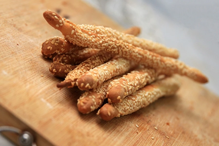 Grissini – Browinissimi – brødstænger