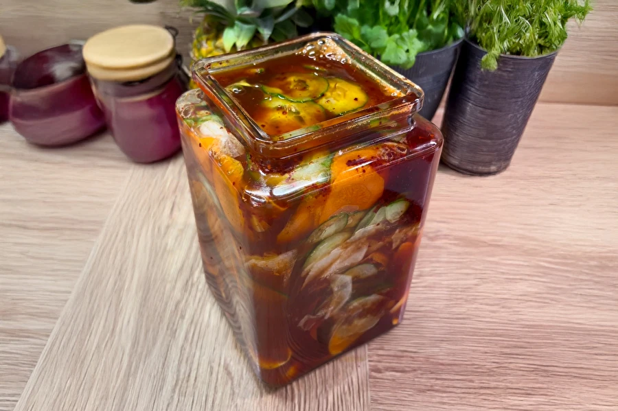 Grøntsager på koreansk