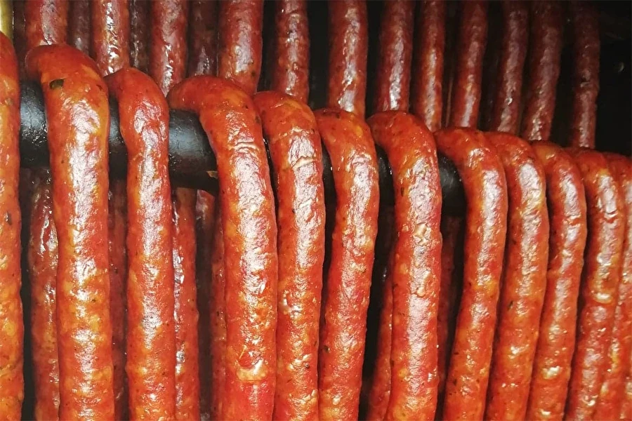 Hjemmelavede svinekabanosser