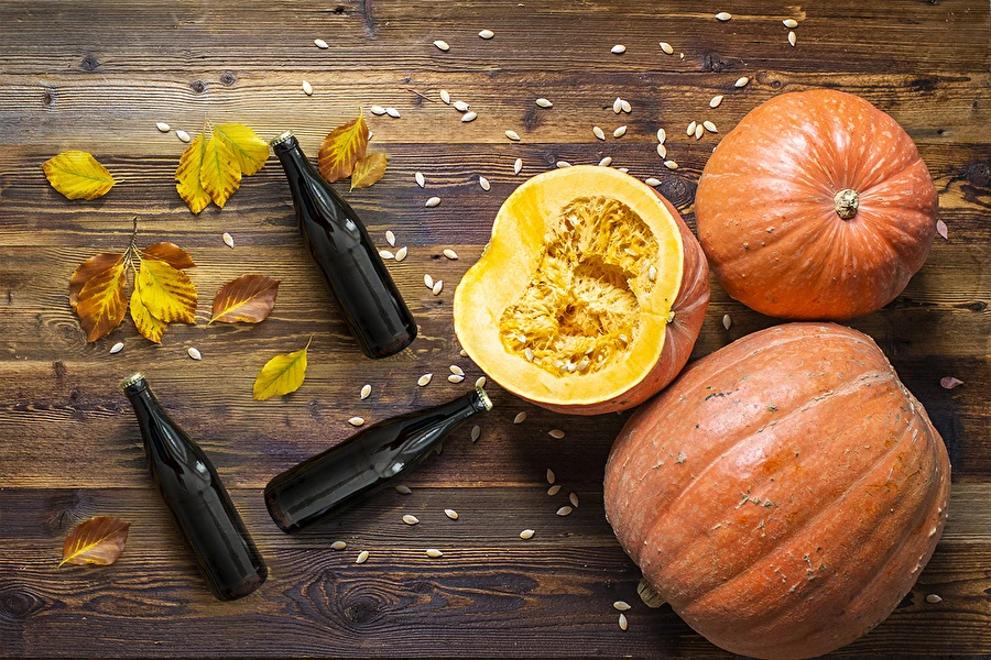 Browin Przepiśnik - Hjemmelavet græskarøl