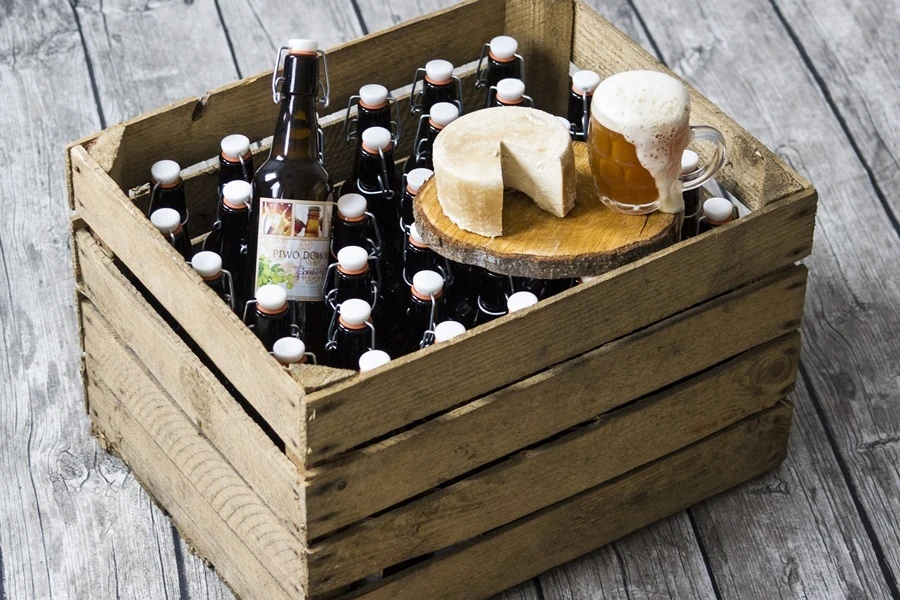 Browin Przepiśnik - Hjemmelavet øl-ost