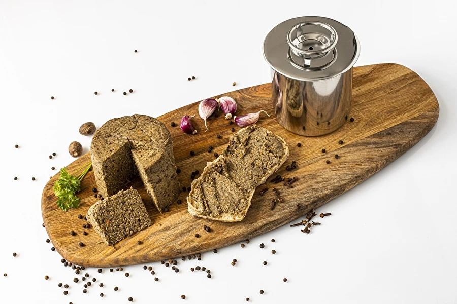 Jagodas vegetariske paté