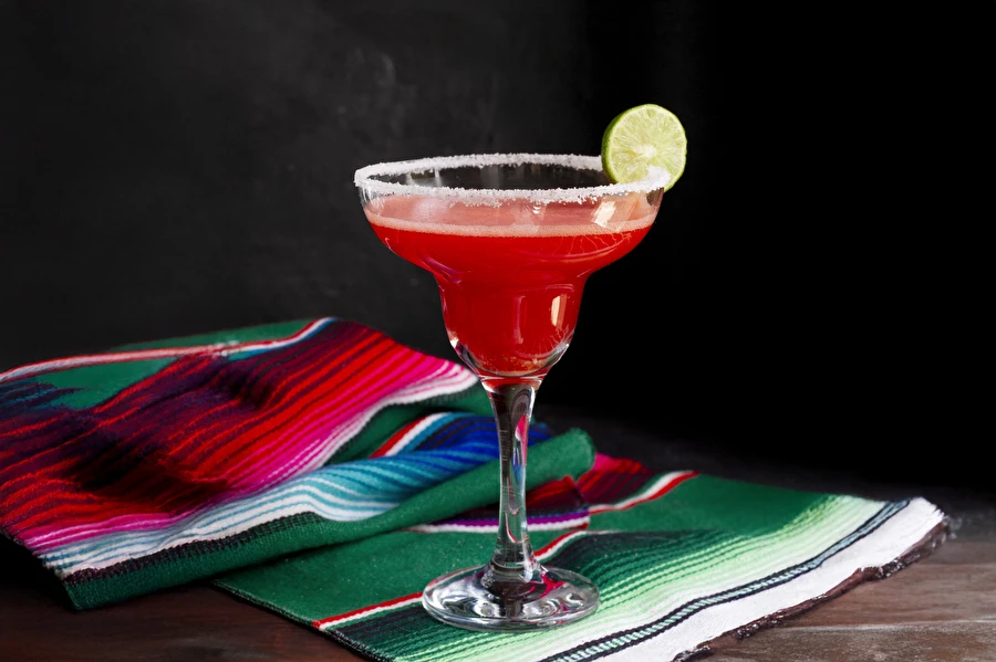 Jordbærmargarita - frugtig drink