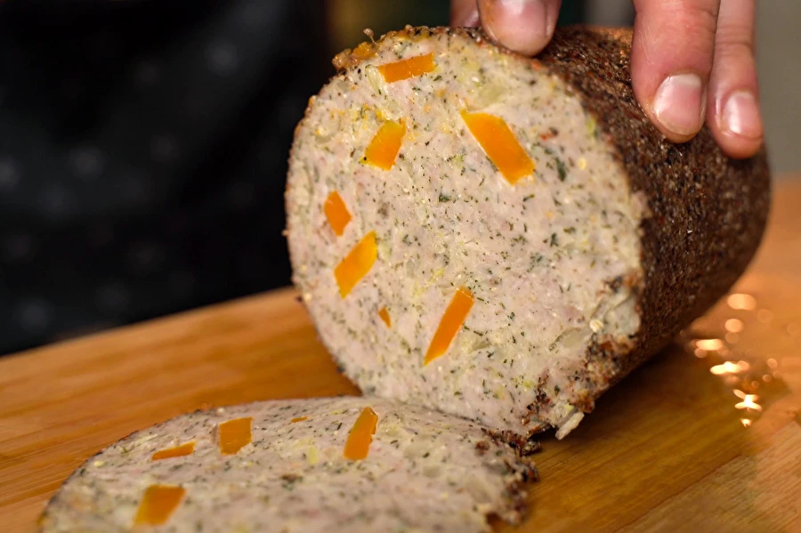 Karpe fra skinkekogeren