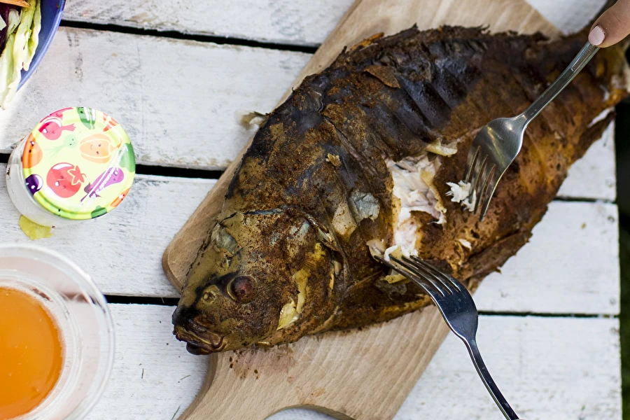 Karpe til juleaften – røget