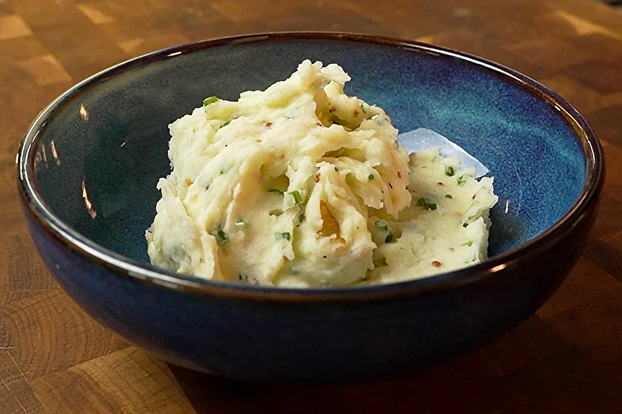 Browin Przepiśnik - Kartoffelpuré til kulinariske purister