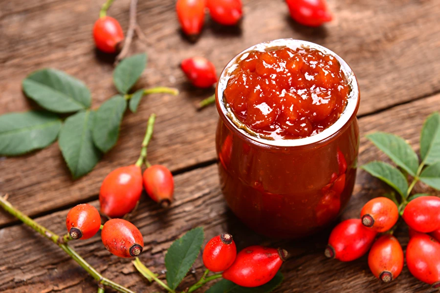 Browin Przepiśnik - Konfiture af hyben