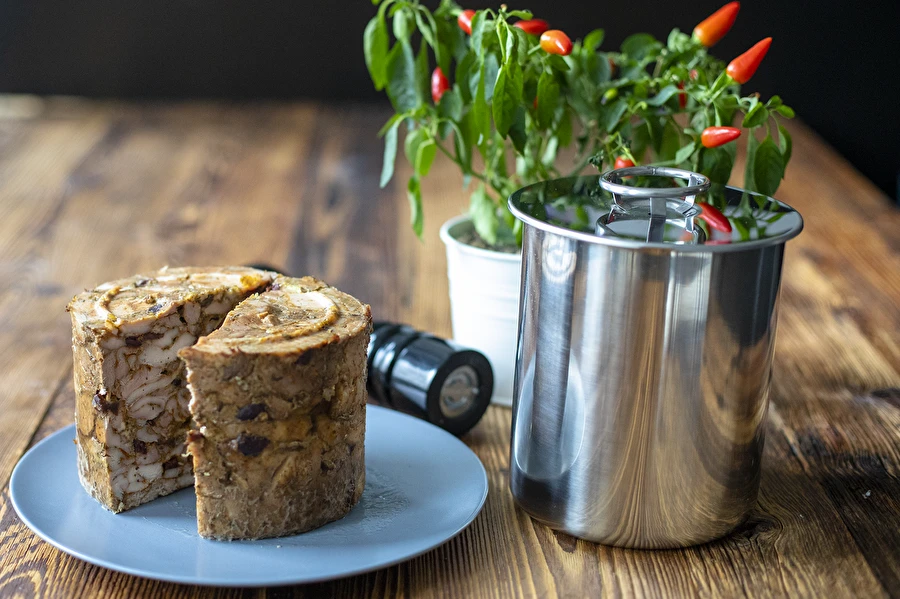 Browin Przepiśnik - Kyllingelår med tranebær - fra skinkekoger