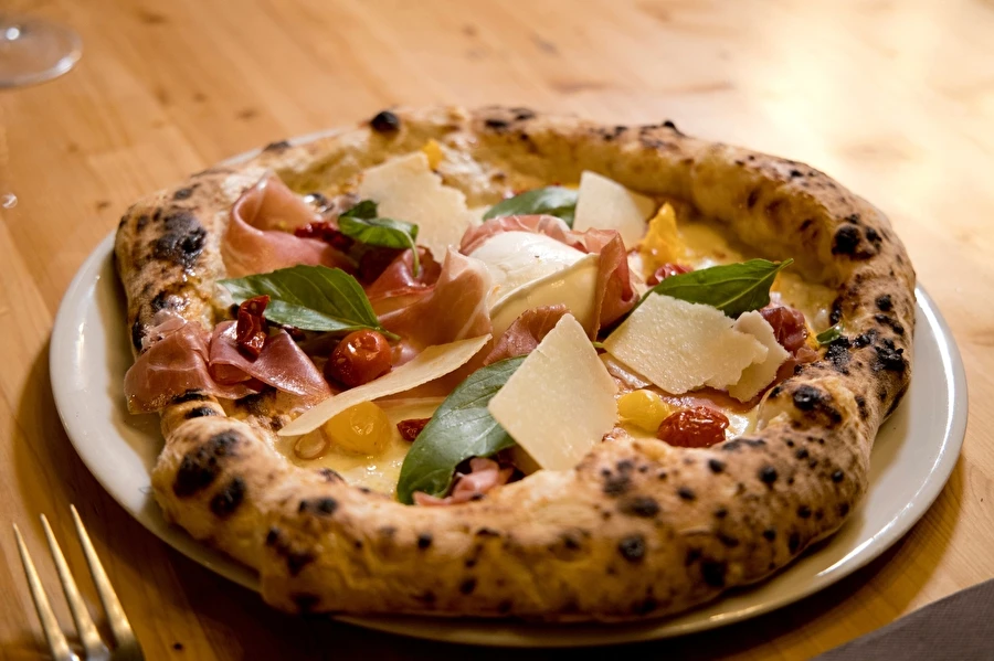 Browin Przepiśnik - Napolitansk pizza fra gasgrill