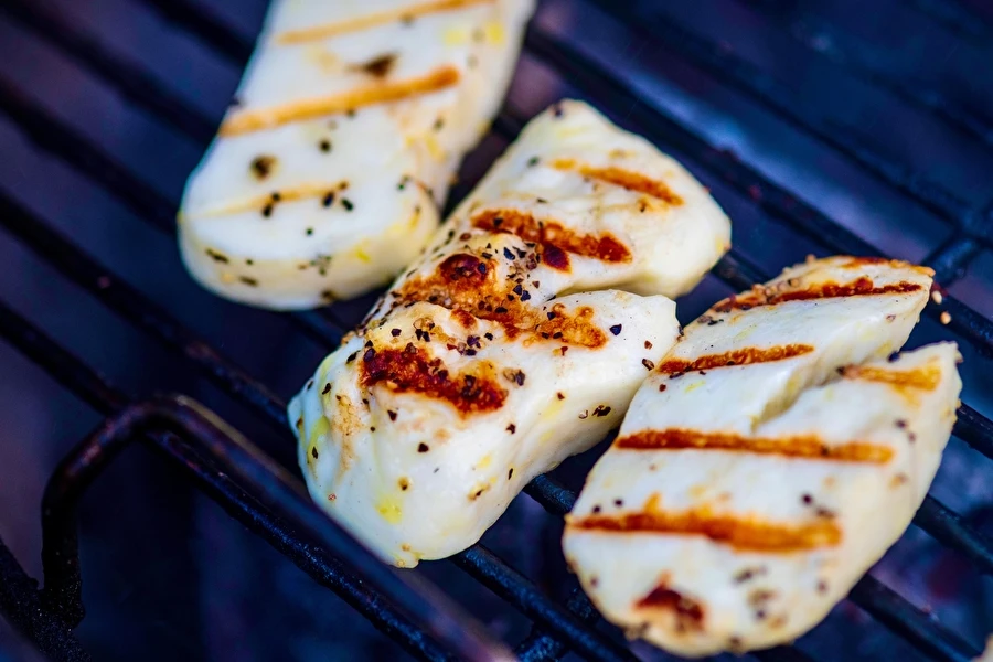 Ost af typen halloumi - ideel til grillen