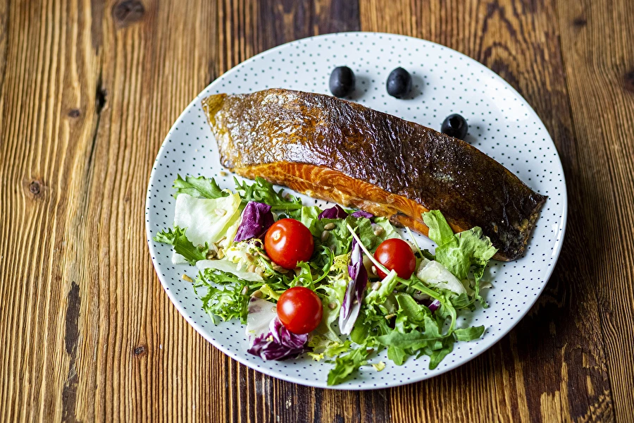 Browin Przepiśnik - Røgede helleflynderskiver