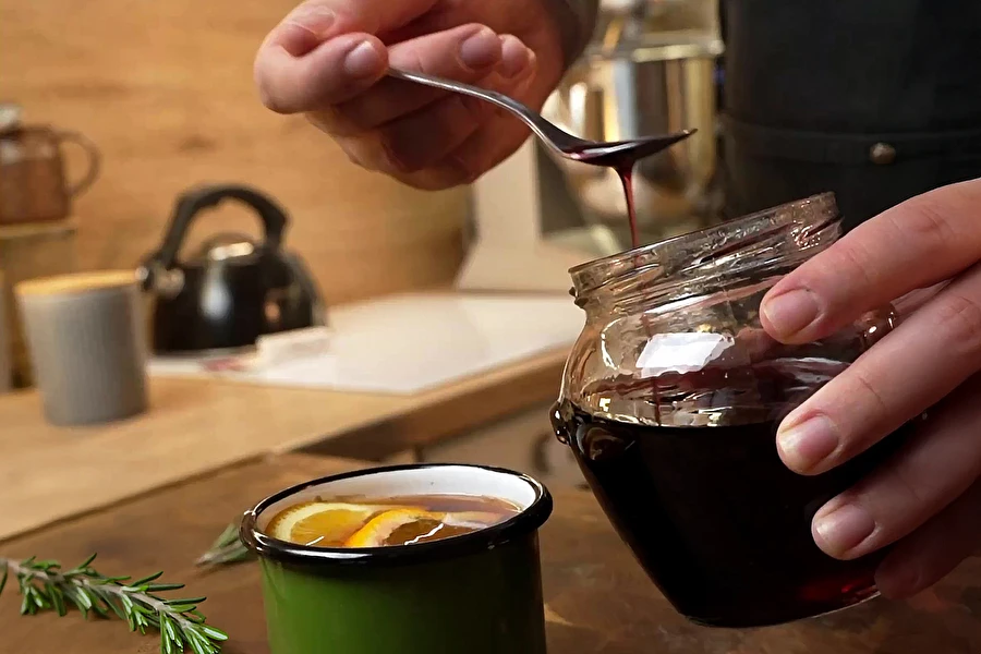 Browin Przepiśnik - Sirup til te