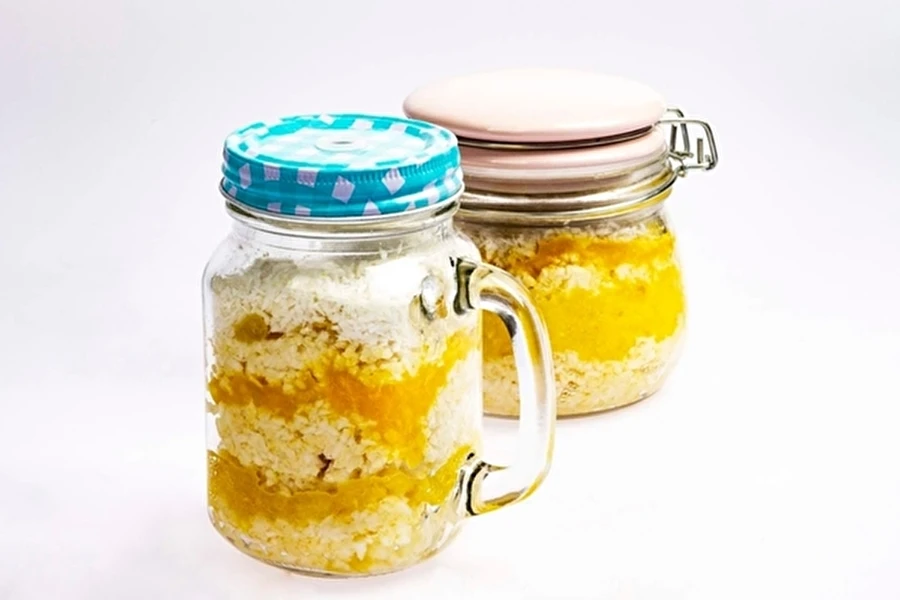 Browin Przepiśnik - Tropisk hirsedessert