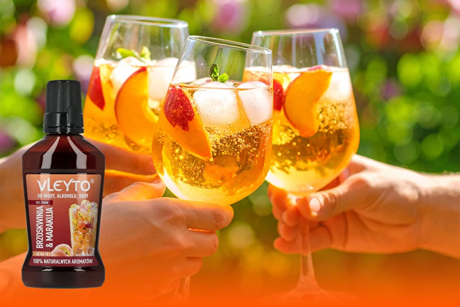 Browin Przepiśnik - Tropisk spritz – eksotisk forfriskning med bobler