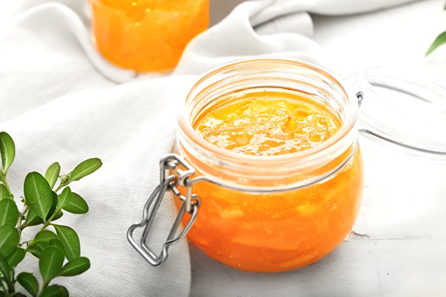 Browin Przepiśnik - Vaniljekonfiture af mirabeller