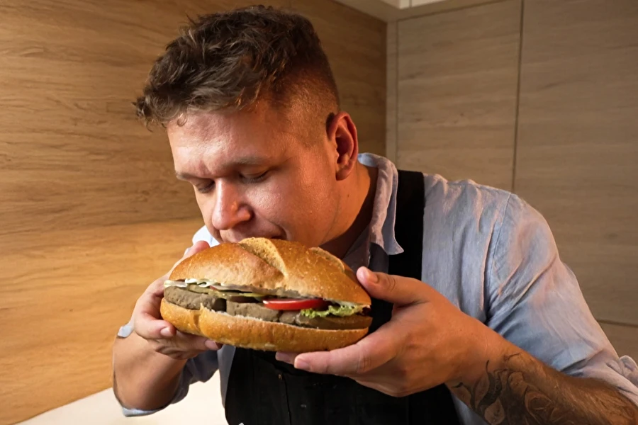 Browin Przepiśnik - Vegansk postej af kikærter og tørrede svampe - enkel opskrift i skinkekoger