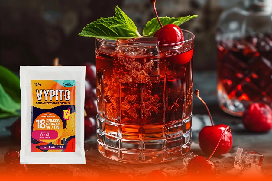 Vypito Kirsebærnydelse - en let sød og frugtagtig klassiker