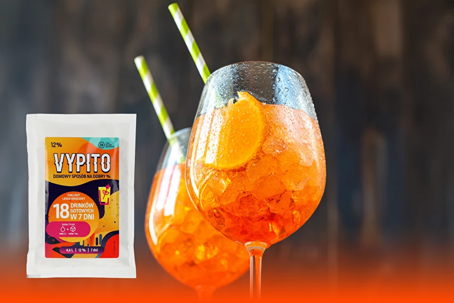 Browin Przepiśnik - Vypito Spritz – en let, citruspræget drink til enhver lejlighed